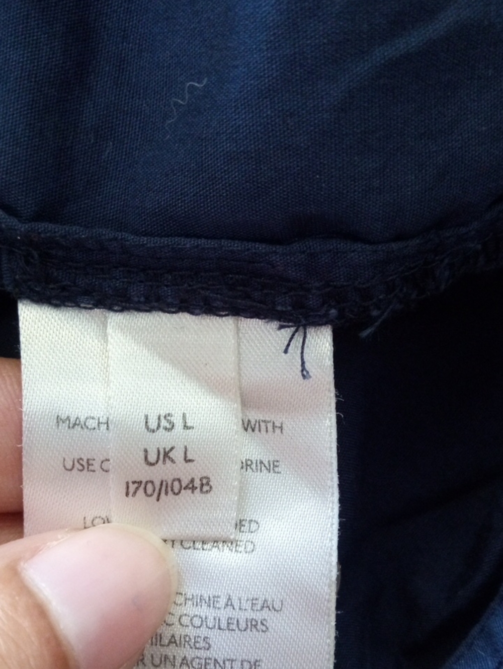 Anthropologie Puff-Sleeved Sweetheart Blouse Blue Large - Picture 7 of 9